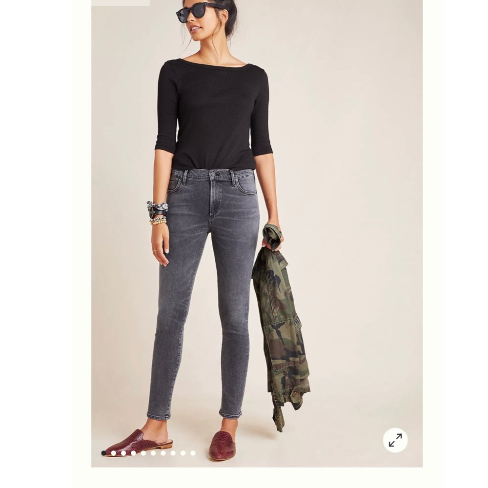 Citizens of Humanity Rocket Mid-Rise Skinny Jeans